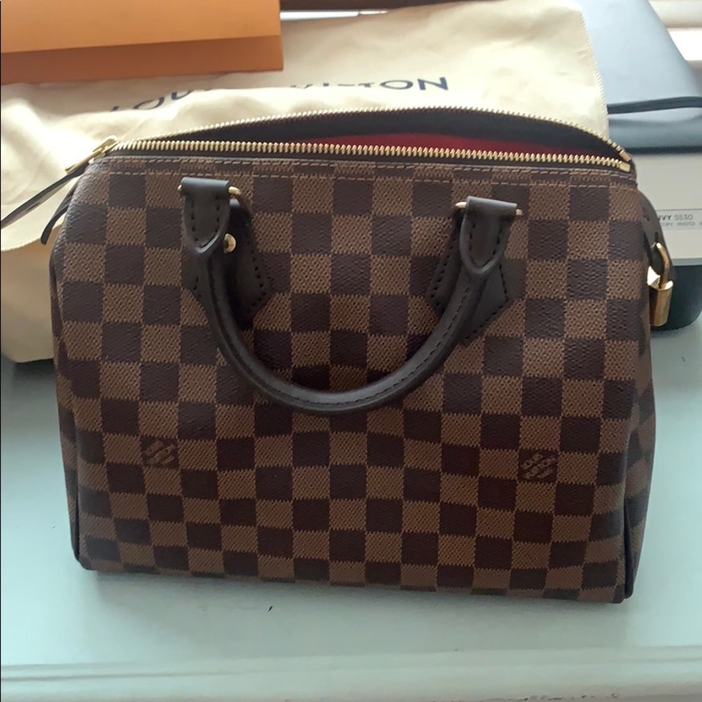 Louis Vuitton Speedy 25 handbag (N41365)